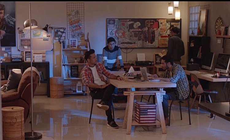 7 Fakta syuting web series Tepian Kelana, pemain dikencingi monyet