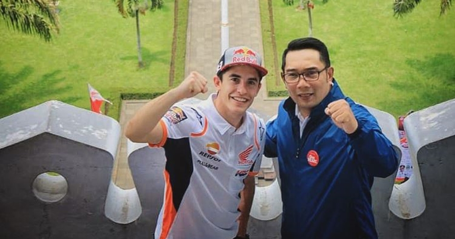 Ridwan Kamil foto bareng Marquez, ini 6 respons kocak warganet