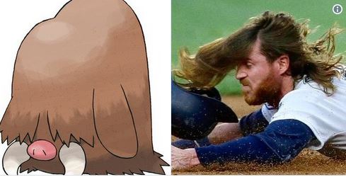 10 Potret gaya pemain baseball mirip karakter pokemon, kocak abis