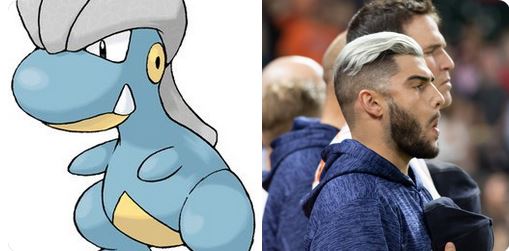 10 Potret gaya pemain baseball mirip karakter pokemon, kocak abis