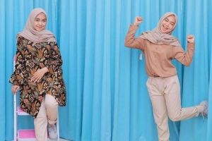 Ngevlog di makam Olga Syahputra, aksi Ria Ricis tuai kritik