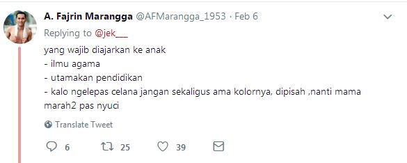 10 Cuitan lucu 'hal wajib diajarkan ke anak' ini kocak banget