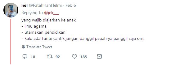 10 Cuitan lucu 'hal wajib diajarkan ke anak' ini kocak banget