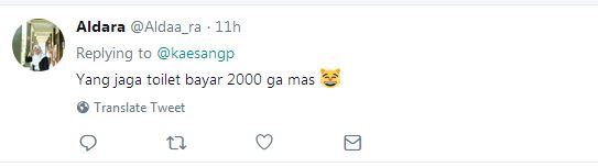 Kaesang ngaku jadi penjaga toilet, ini 10 reaksi kocak warganet