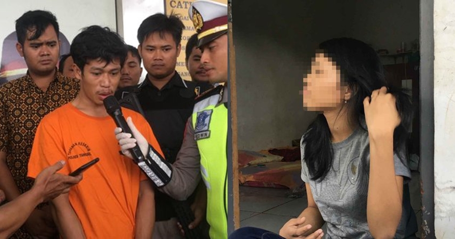 5 Curhat sang pacar usai Adi Saputra ditahan, akan setia menanti