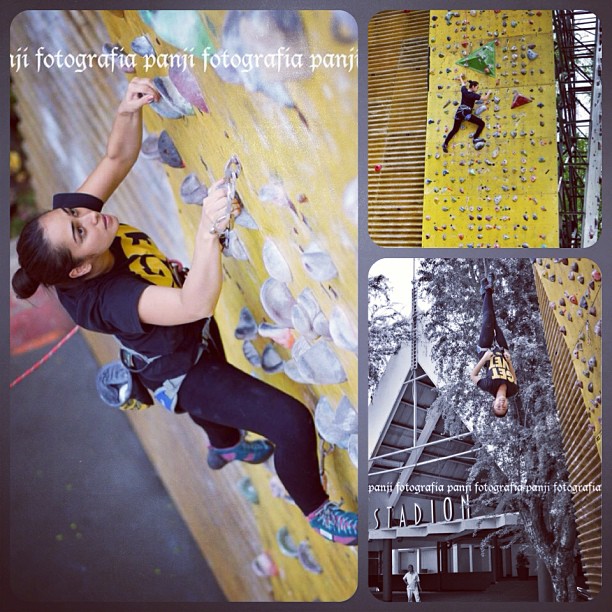 5 Seleb cantik Tanah Air ini jago panjat tebing, tangguh banget