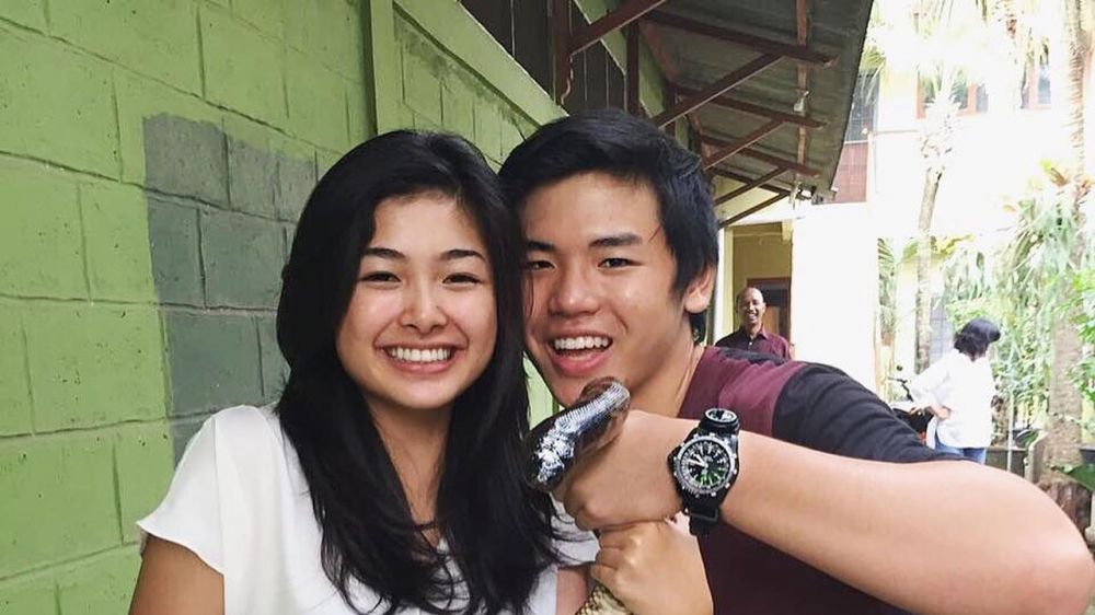 10 Momen romantis Elisa Jonathan & putra Ahok, didoakan berjodoh