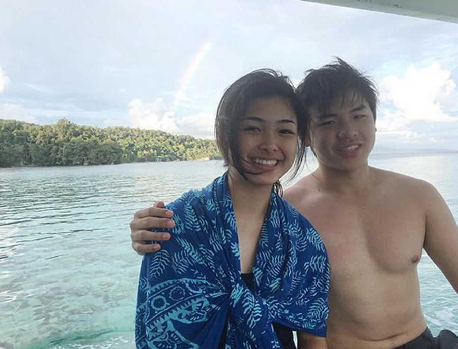 10 Momen romantis Elisa Jonathan & putra Ahok, didoakan berjodoh