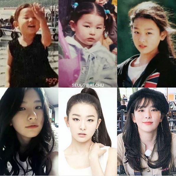 10 Transformasi Seulgi Red Velvet, tetap imut sampai sekarang