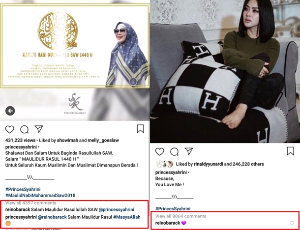 4 Kabar simpang siur Syahrini dan Reino Barack ini bikin heboh