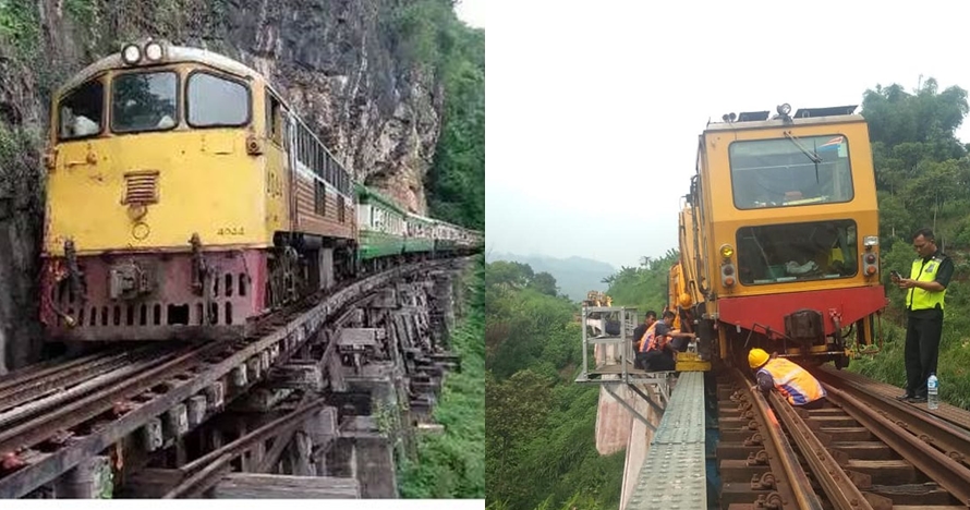 15 Jalur kereta api berbahaya di dunia, 5 ada di Indonesia