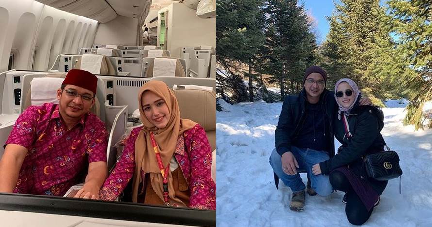 10 Momen Pasha Ungu liburan di Turki sama istri, sekalian umrah