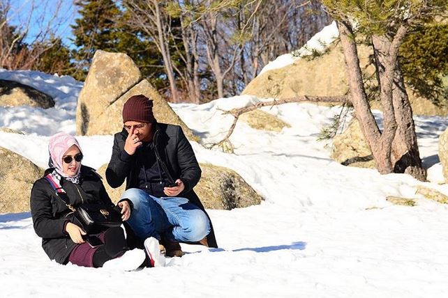 10 Momen Pasha Ungu liburan di Turki sama istri, sekalian umrah