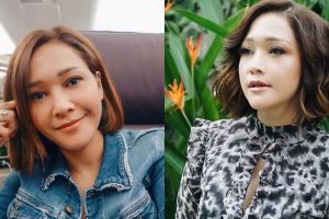 Foto nostalgia Maia Estianty saat masih tomboi, balapan gokar