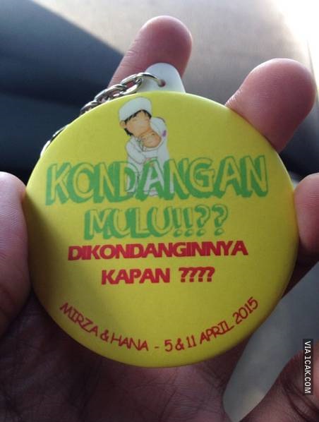 7 Suvenir pernikahan tak biasa ini bikin gagal paham