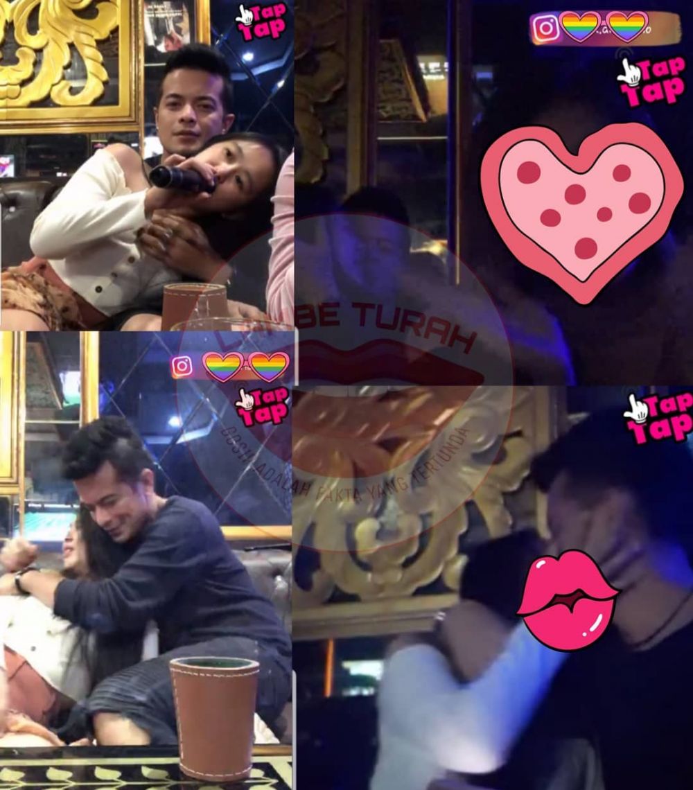 Foto ciumannya bikin heboh, ini ucapan maaf Choky Andriano