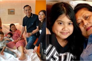 5 Momen cucu hibur Ani Yudhoyono yang sakit