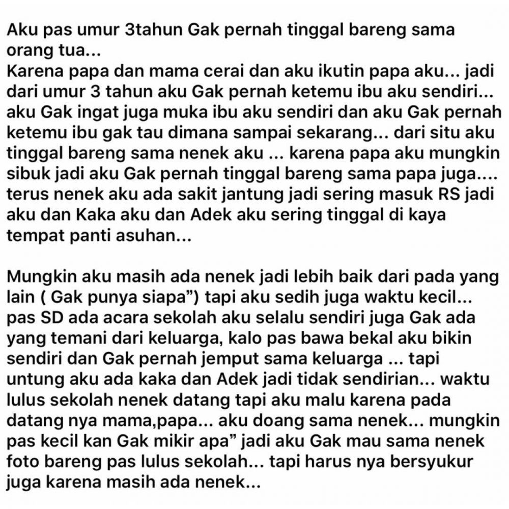 5 Curhat Haruka JKT48 soal keluarga di hari ultahnya, bikin pilu