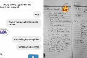 Ditagih barang yang pernah dikasih gebetan, curhat cewek ini viral