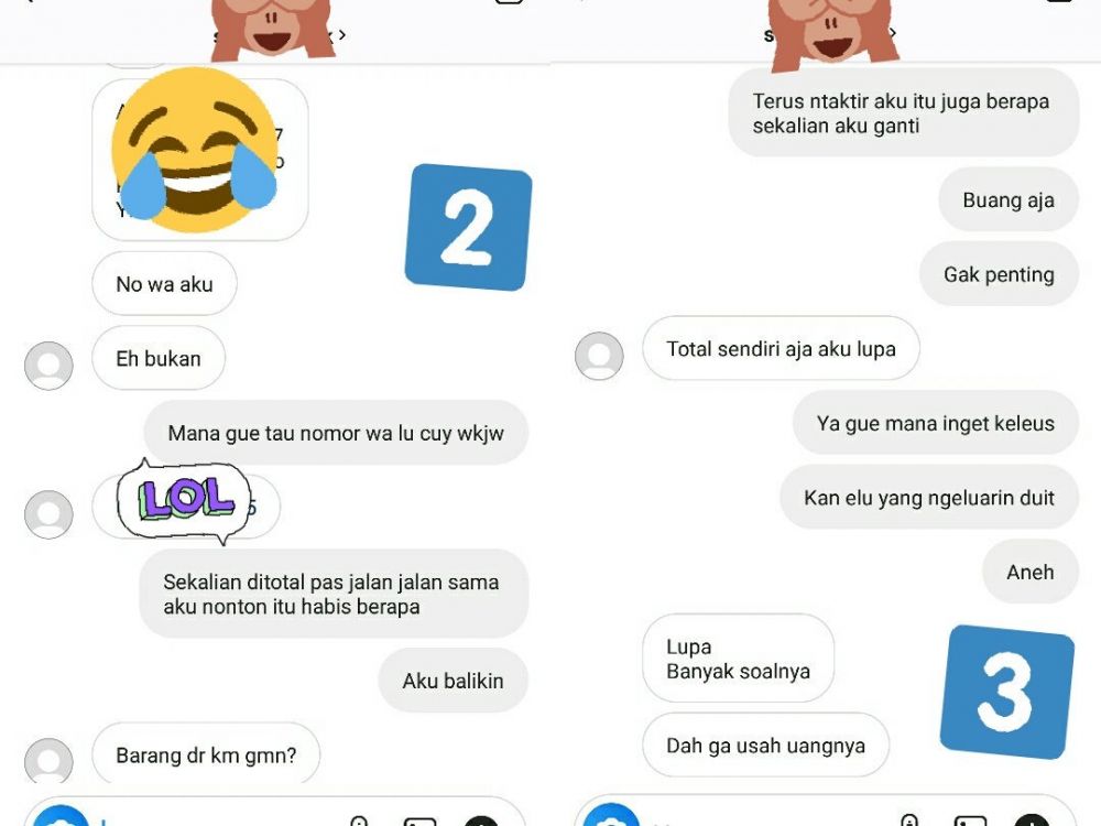 Ditagih barang yang pernah dikasih gebetan, curhat cewek ini viral