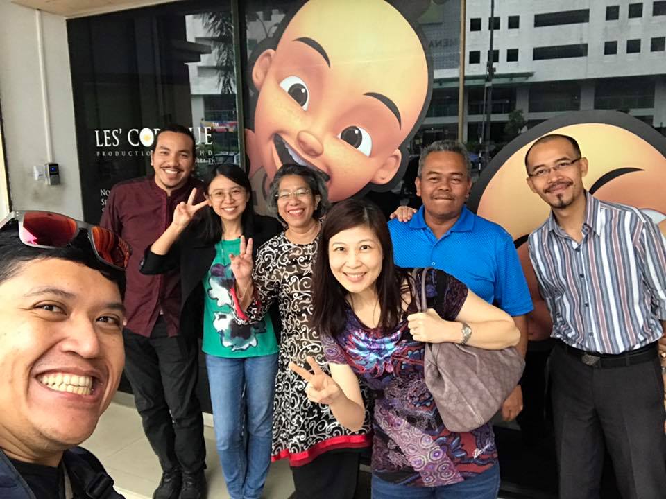 8 Fakta Burhanuddin Radzi pengisi suara Atok Dalang di Upin Ipin