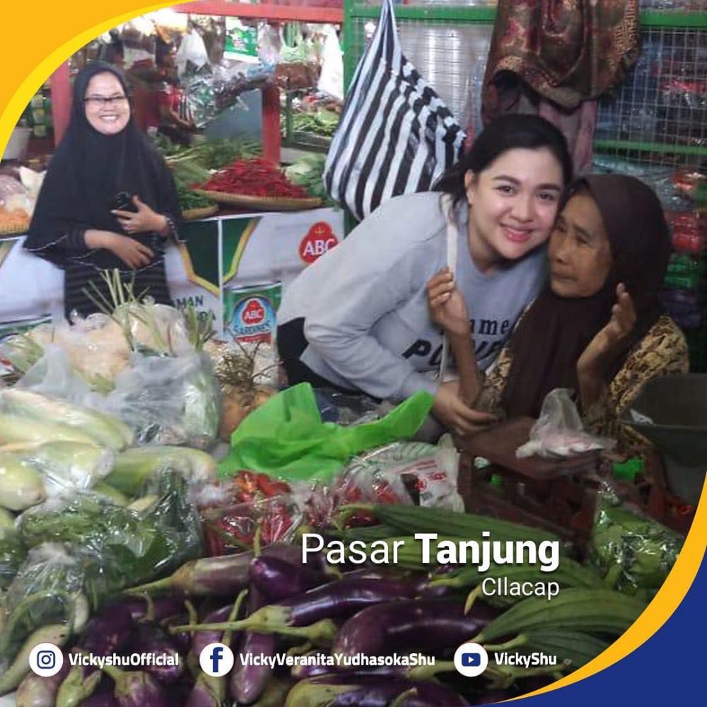 Ini gaya 10 seleb cantik blusukan kampanye, ada pakai kebaya