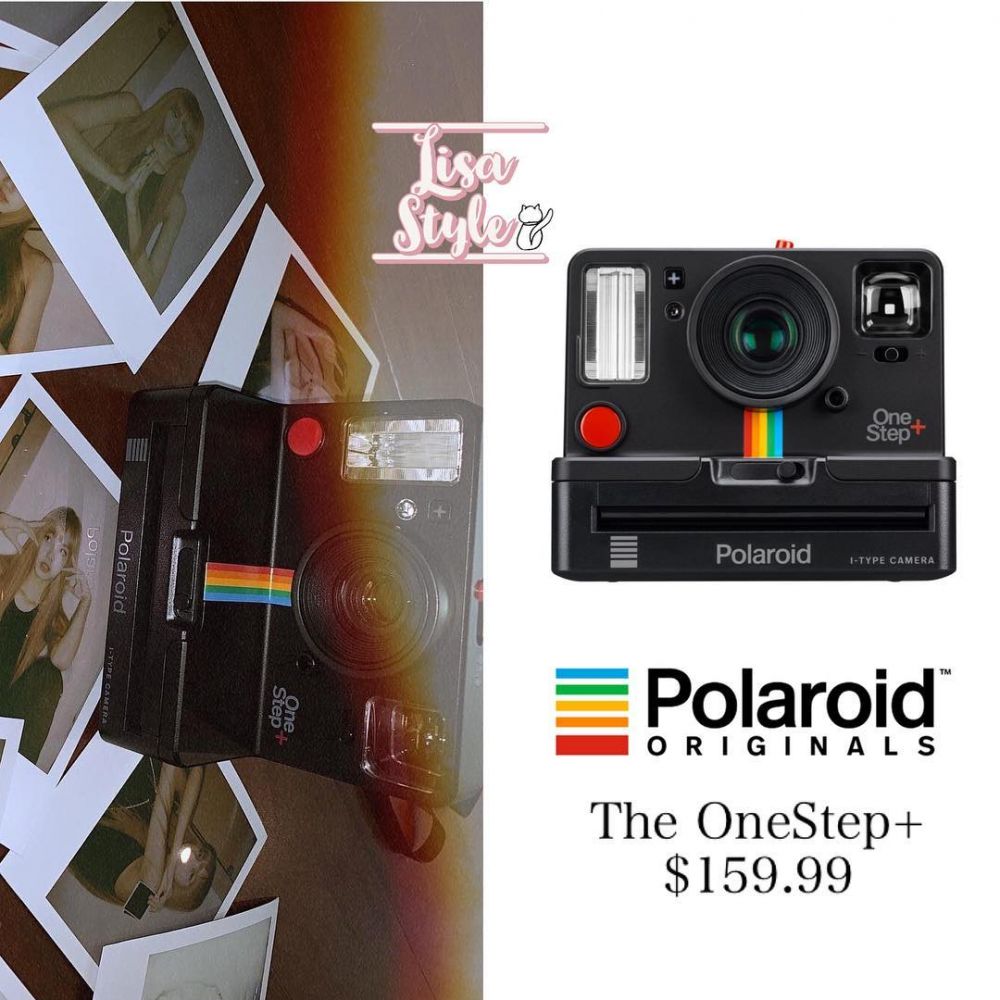 10 Koleksi kamera Lisa Blackpink, ada yang cuma Rp 2 juta