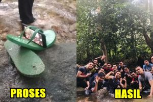 7 Cara unik jepret foto selfie rame-rame saat kepepet, lucu abis