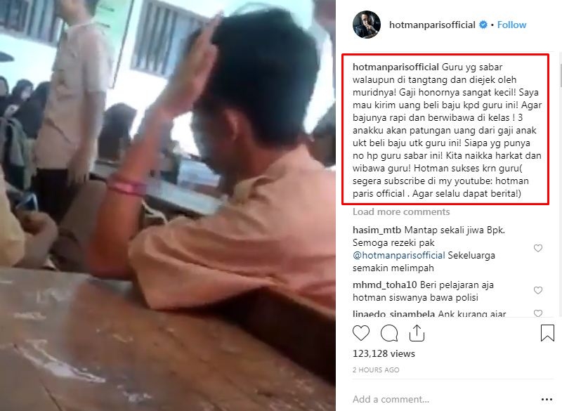 5 Kisah Hotman Paris beri bantuan cuma-cuma, dari uang hingga hukum