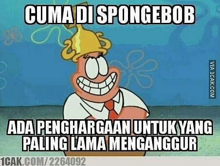 10 Meme lucu cuma ada di SpongeBob ini bikin nggak habis pikir
