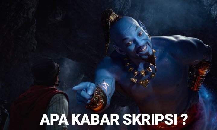 10 Meme lucu Will Smith saat jadi jin di film Aladdin