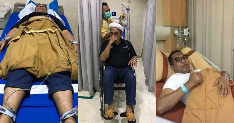 Fakta-fakta di balik Ali Mochtar Ngabalin fotonya sakit viral