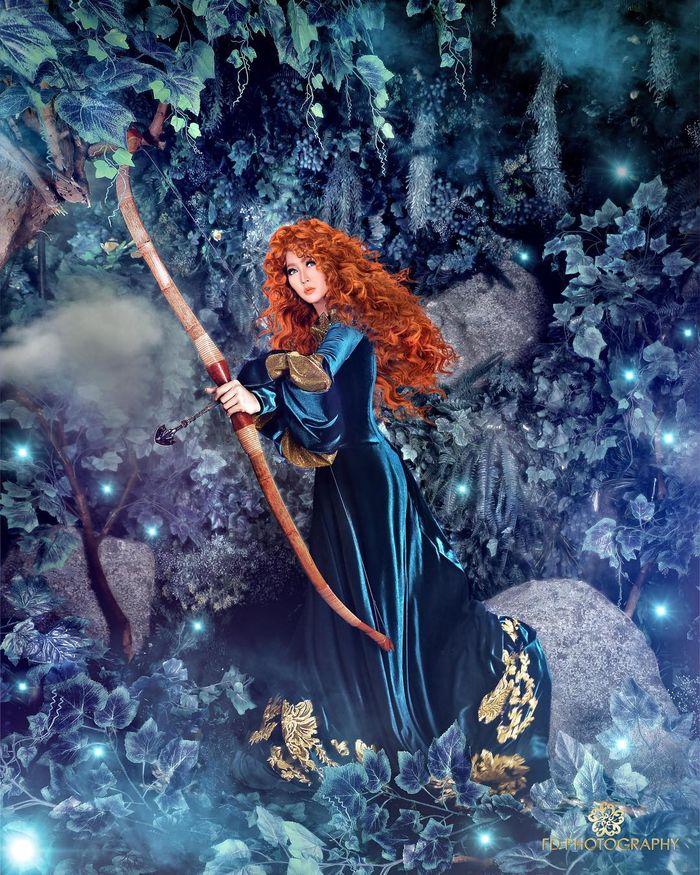 7 Gaya pemotretan Inul ini cantiknya bak boneka, bikin pangling