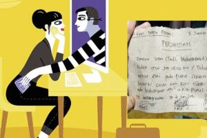 12 Surat perjanjian cinta ini isinya bikin geleng kepala