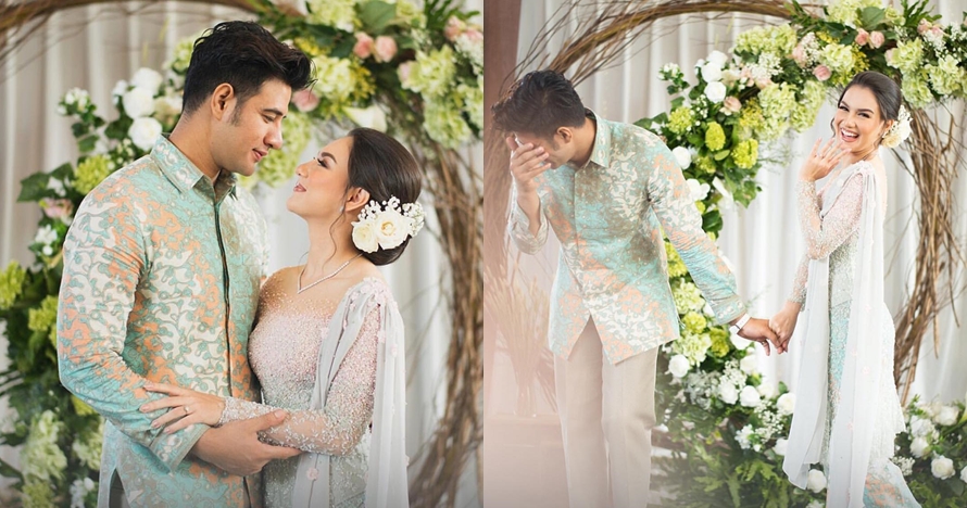 10 Momen romantis pertunangan Irish Bella & Ammar Zoni, bikin haru