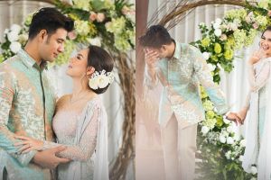10 Momen romantis pertunangan Irish Bella & Ammar Zoni, bikin haru