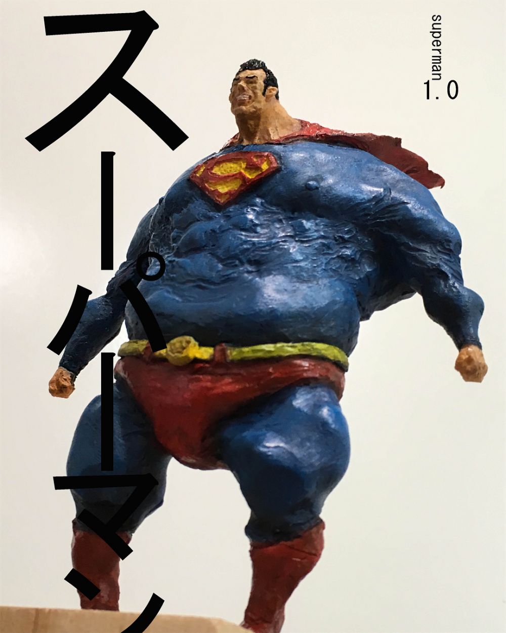 10 Patung superhero dari clay ini bukannya sangar malah nyeleneh