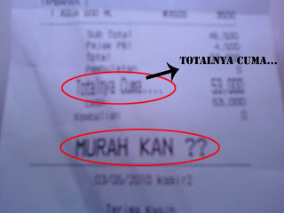 15 Struk belanja lucu ini bikin ketawa sambil mikir keras