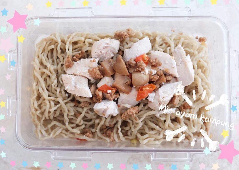 10 Inspirasi bekal makan siang ala Sarwendah, bikin doyan makan