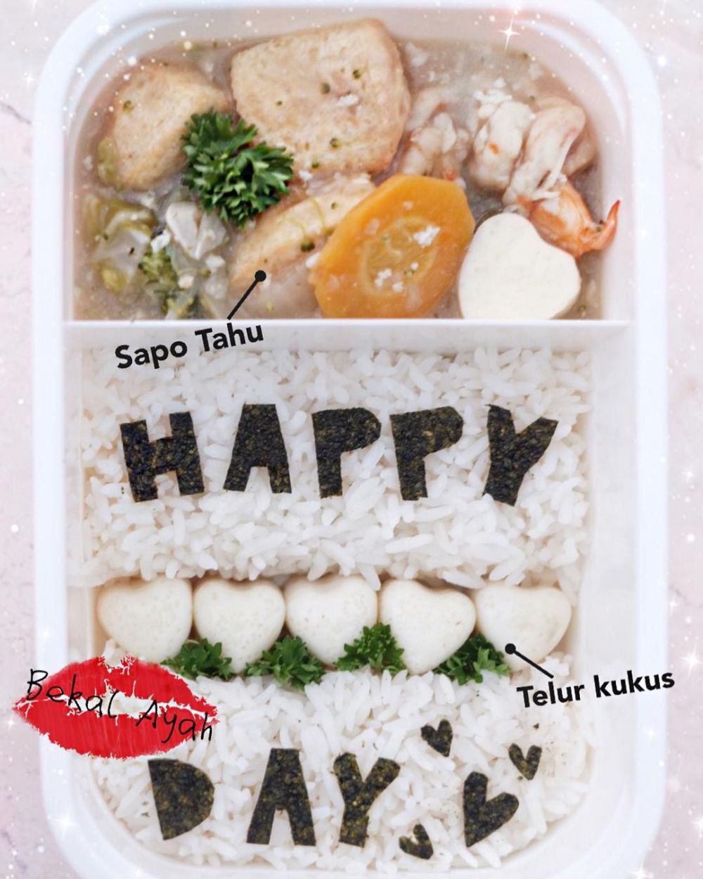 10 Inspirasi bekal makan siang ala Sarwendah, bikin doyan makan