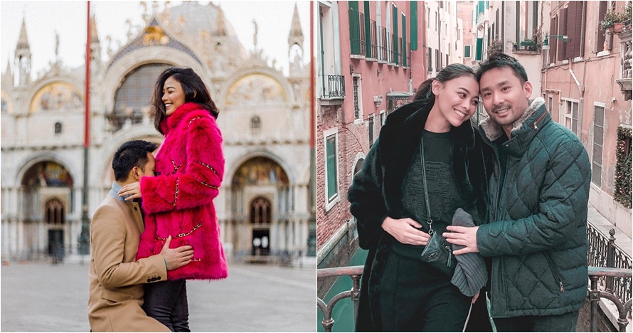 12 Momen babymoon Whulandary Herman, kilas balik kisah cinta