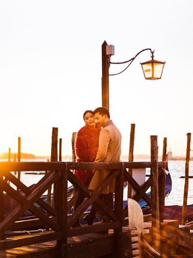 12 Momen babymoon Whulandary Herman, kilas balik kisah cinta