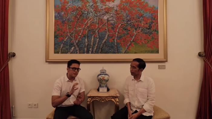 10 Seleb ini pernah ngevlog bareng Jokowi, beruntung banget