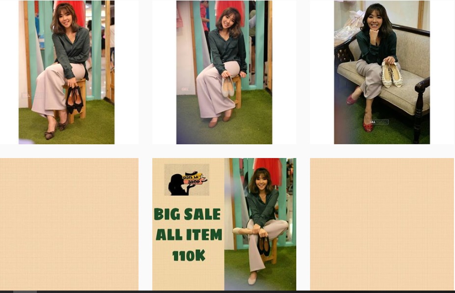 4 Artis ini rintis bisnis sepatu, ada yang desain sendiri