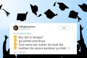 10 Cuitan lucu tanya IPK ini bikin mahasiswa auto ngegas