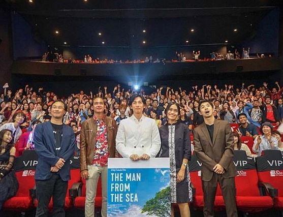 5 Fakta film The Man From The Sea, kolaborasi Jepang & Indonesia