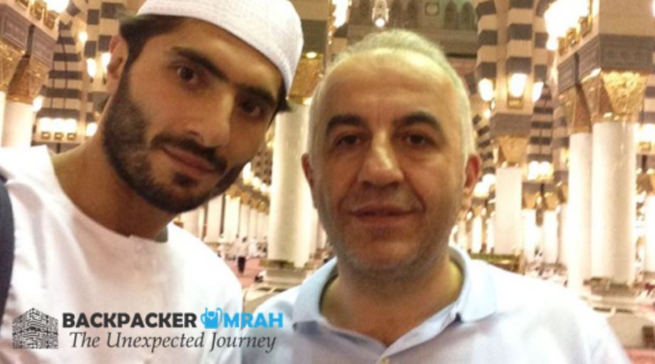 Potret 12 pesepak bola top saat ibadah di Tanah Suci Mekkah