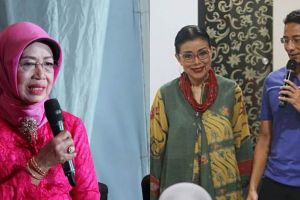Beda reaksi ibunda Jokowi & ibunda Sandiaga saat anaknya dihujat