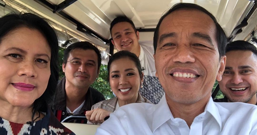 Momen Soimah kompori Iriana Jokowi cemburu ke Zaskia Gotix