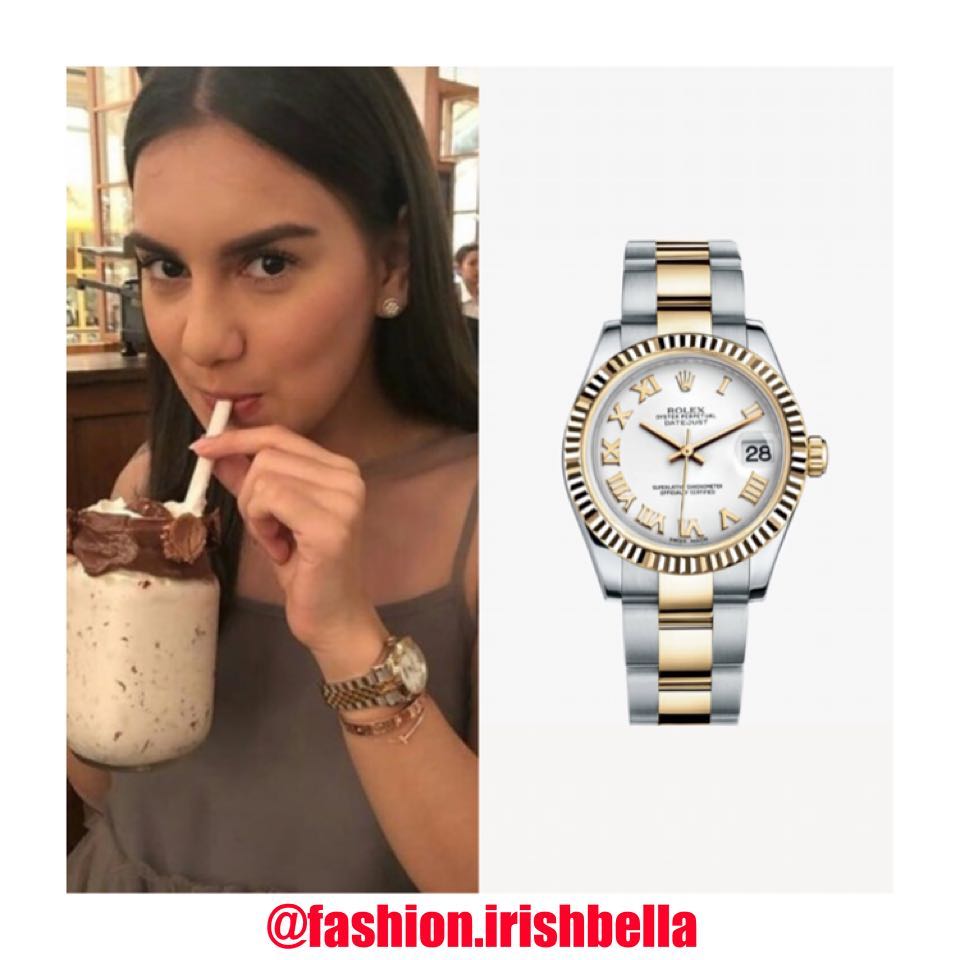 7 Koleksi jam mewah Irish Bella, ada yang Rp 200 jutaan